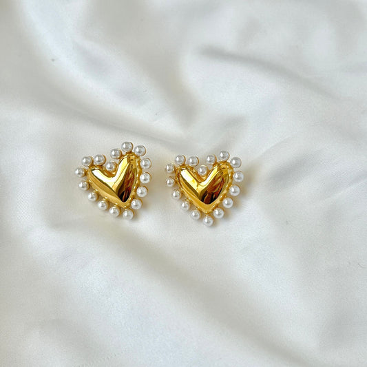 Lana Pearl Earrings