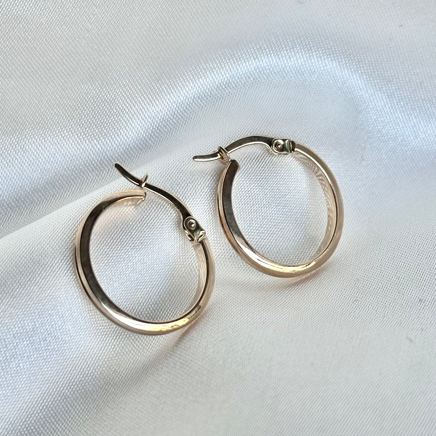 Hoops Small Oro 10k