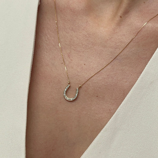 Horseshoe Necklace