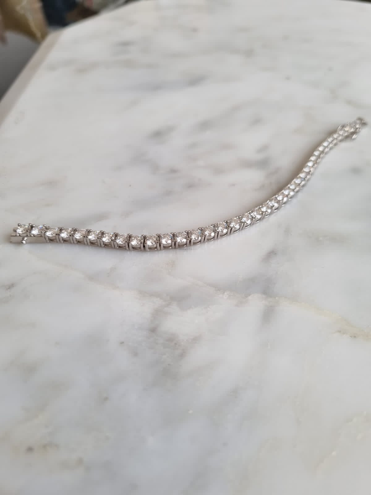 Moissanite Tennis Bracelets