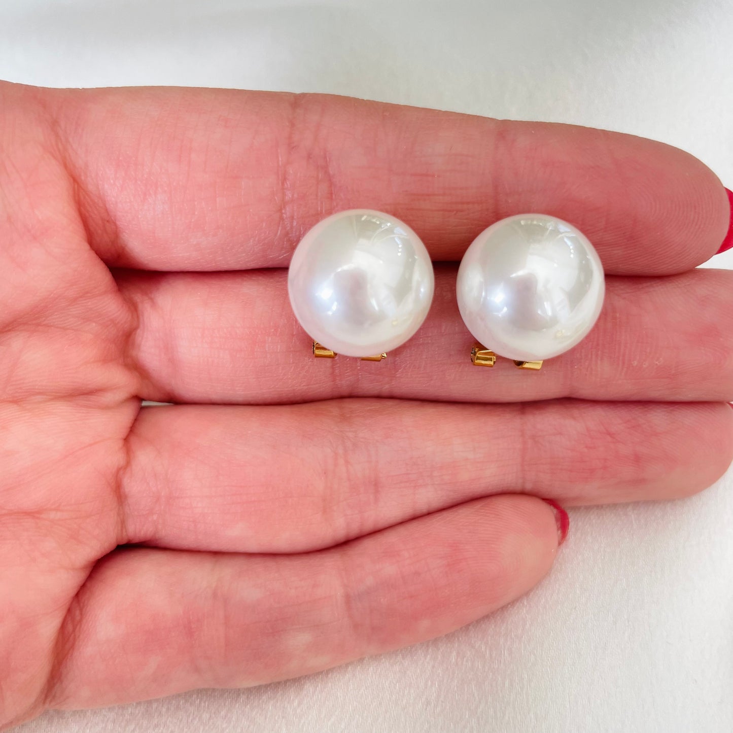 Pearl Earrings