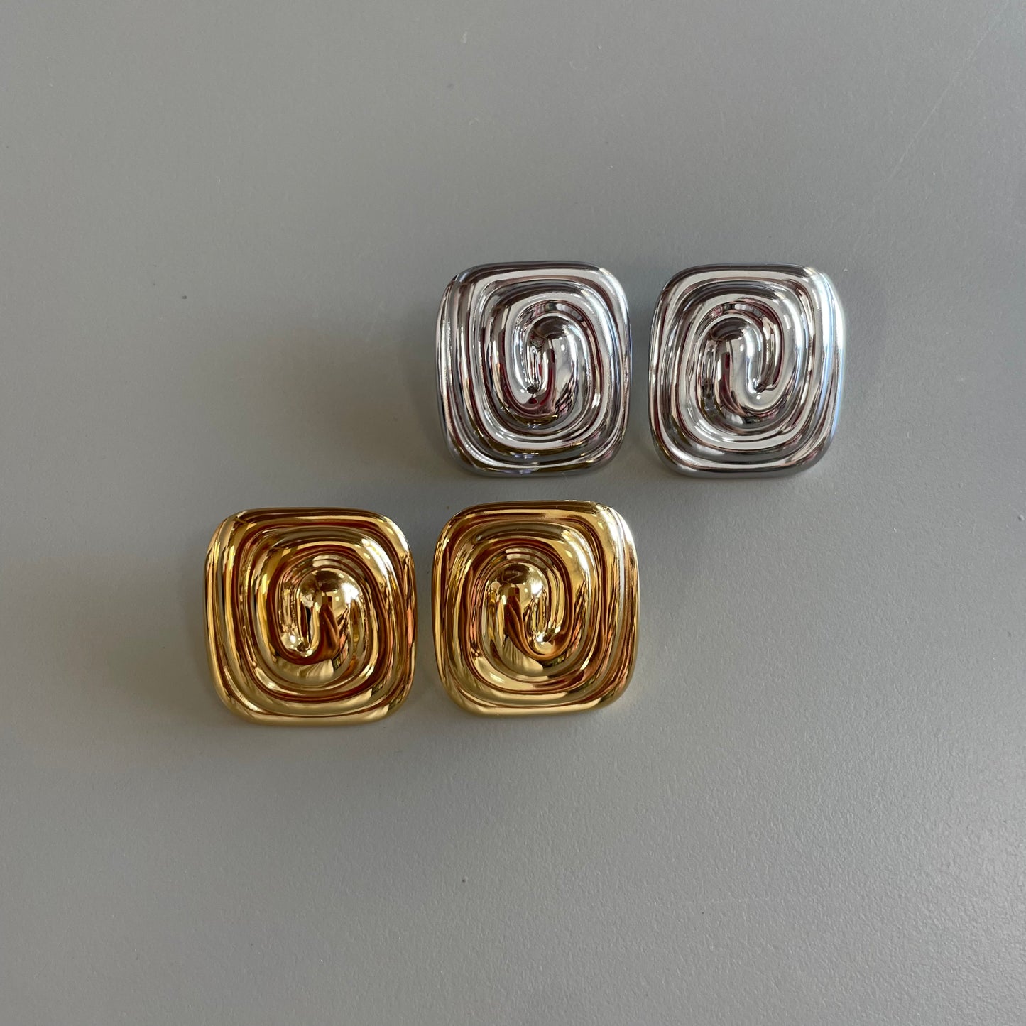 Aretes Espiral “Nina”