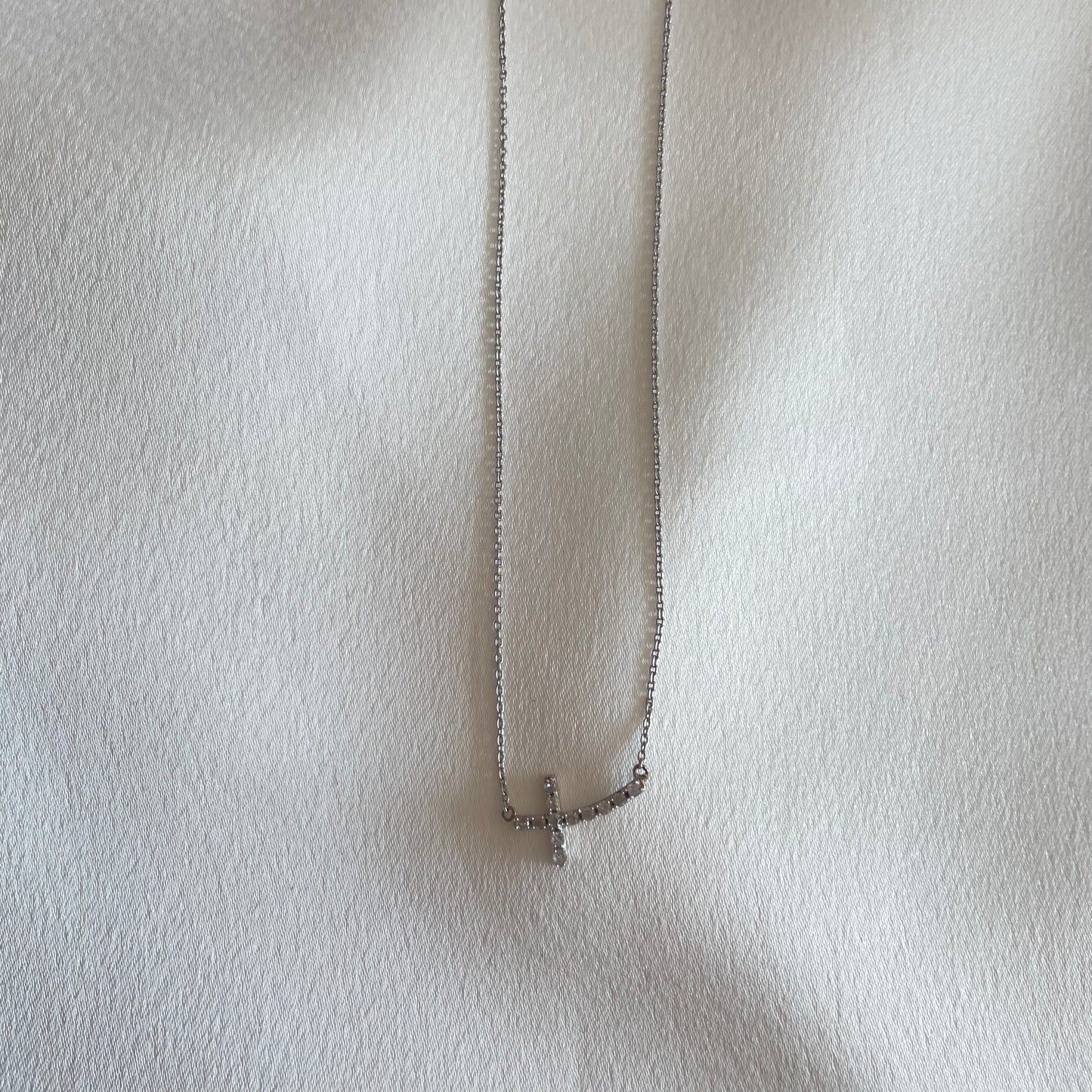 Small Cross Necklace