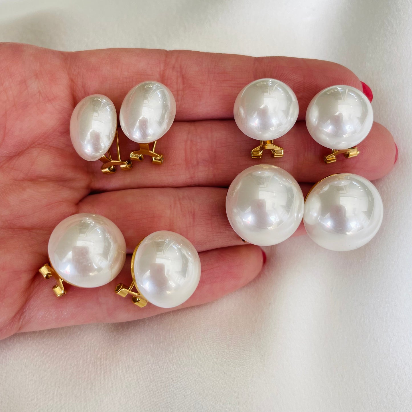 Pearl Earrings