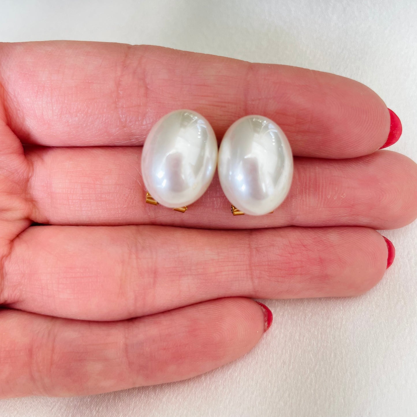 Pearl Earrings