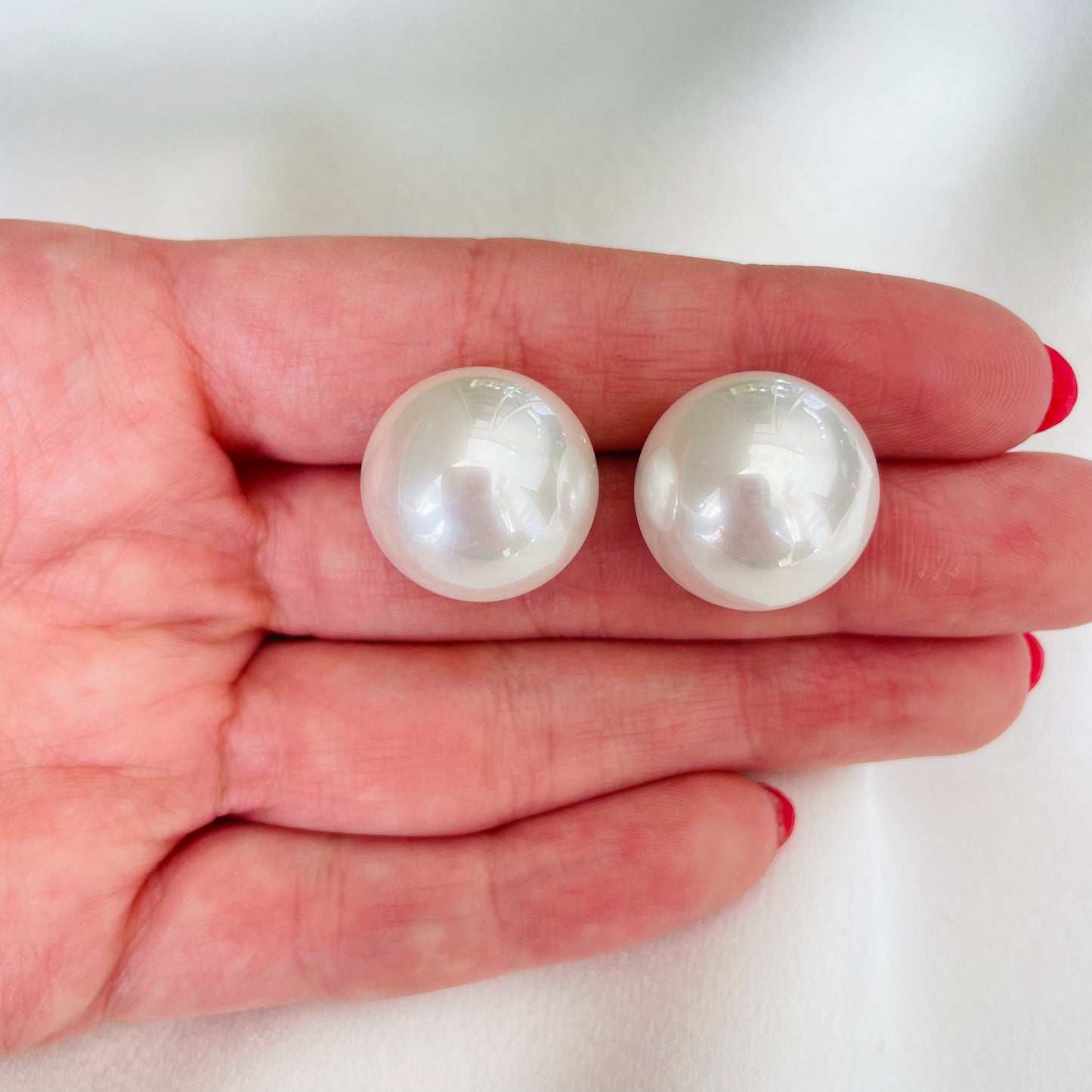 Pearl Earrings