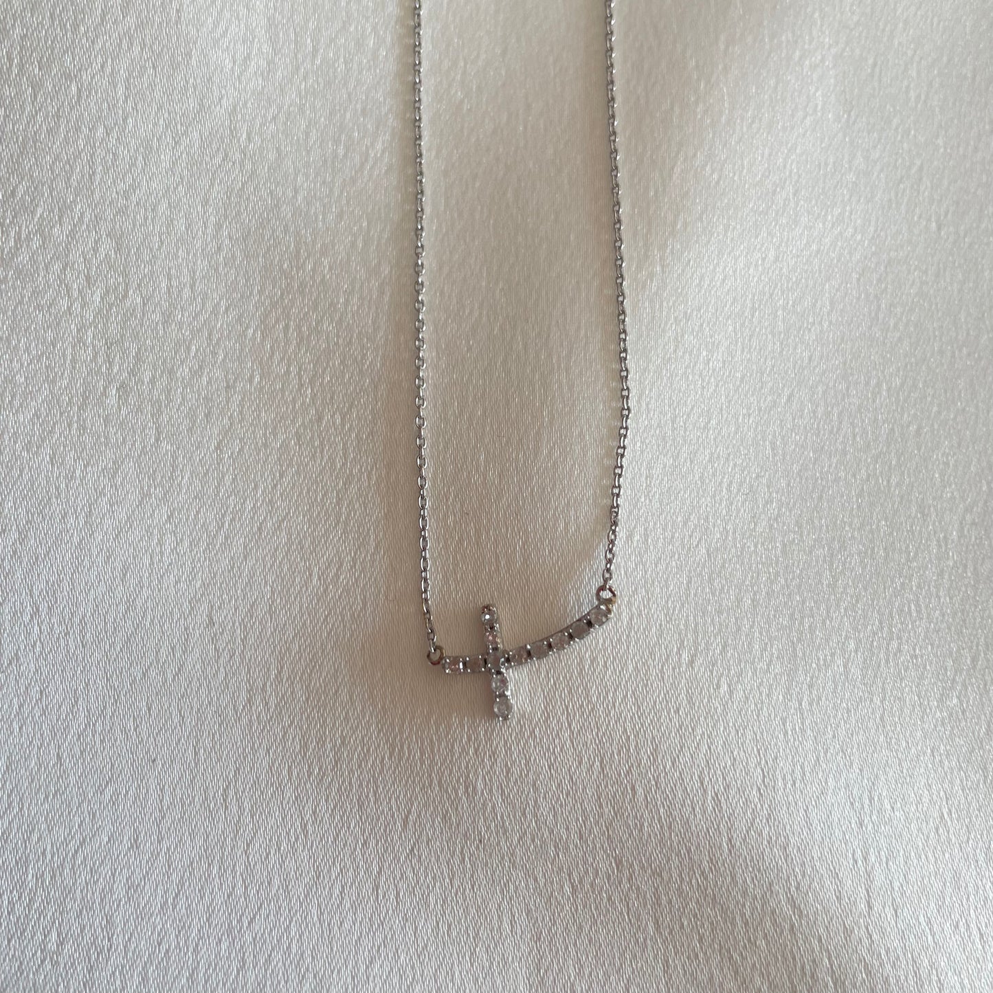 Small Cross Necklace