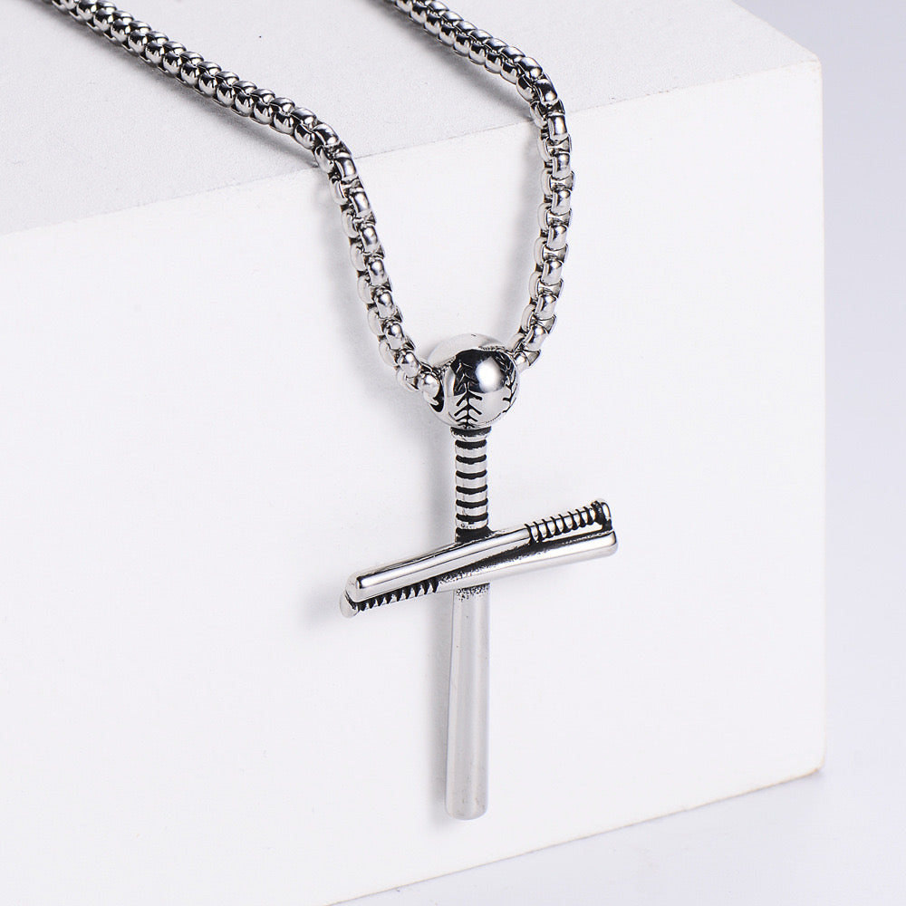 Cruz Tornillo con Cadena Hombre